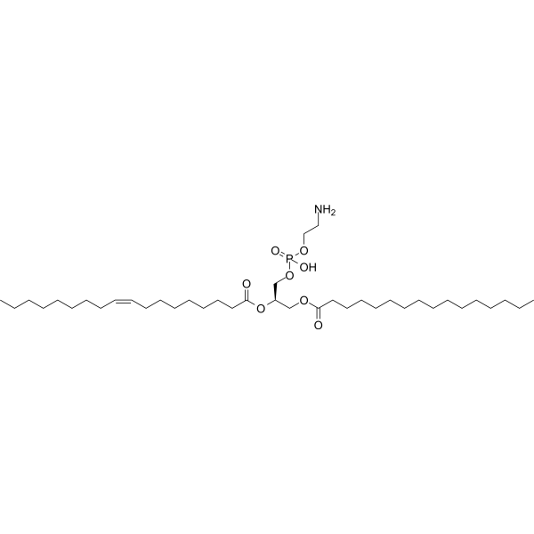 1-Palmitoyl-2-oleoyl-sn-glycero-3-PE (1,2-POPE) 26662-94-2